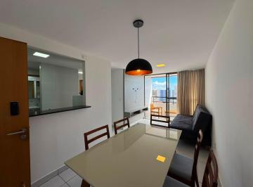 Apartamento · 83m² · 3 Quartos · 2 Vagas · Apartamento para locação no Bessa | Vista mar | Totalmente mobiliado e equipado