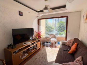 Apartamento · 70m² · 3 Quartos · 1 Vaga · Venda apartamento no Condomínio Portal Chácara Flora