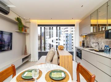 Apartamento · 38m² · 1 Quarto · Apartamento Mobiliado à Venda no Bigorrilho | 1 Quarto | Próximo à Praça da Espa