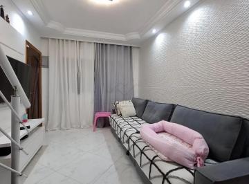 Casa · 200m² · 3 Quartos · 2 Vagas · Sobrado com 03 dormitórios á venda, 200m² no bairro Sacadura Cabral - Santo André/SP