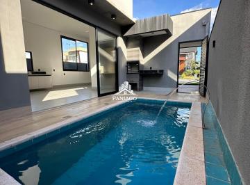 Casa · 142m² · 3 Quartos · 2 Vagas · Casa Térrea para Locação no Primor das Torres 3 Quartos Suíte Master Piscina