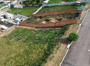 Terreno · 1000m² · Terreno em declive à venda em Condomínio Portal do Sol, Jardim Tarumã, Jundiaí.