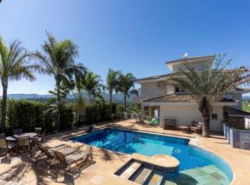 Casa · 1160m² · 4 Quartos · 4 Vagas · Casa de alto padrão com piscina e vista para a Serra do Japi ? Condomínio Vivendas do Japi