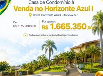 Casa · 2000m² · 5 Quartos · 10 Vagas · Casa dos Sonhos a venda no Horizonte Azul Itupeva - SP