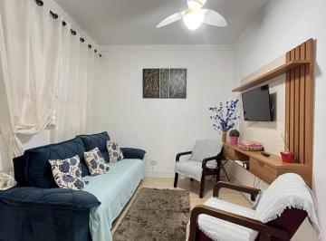 Apartamento · 40m² · 1 Quarto · 1 Vaga · Apartamento A Venda 1 Quarto Semimobiliado Guilhermina Praia Grande São Paulo