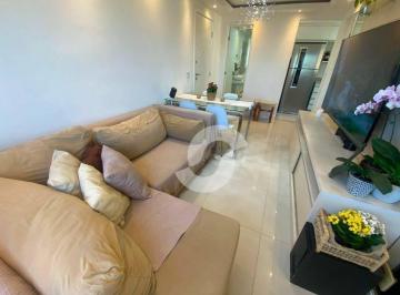 9925e84dfe3a25db95bee31b7b52737ec3d3d6c3 · Apartamento com 2 dormitórios à venda, 55 m² por R$ 345.000,00 - Largo da Batalha - Niterói/RJ