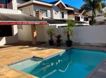 Casa · 408m² · 4 Quartos · 4 Vagas · Oportunidade - Casa em Condomínio - Condomínio Sunset Park - Parque Residencial Aquarius - 269,15m².