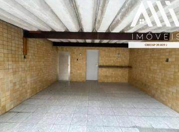 Casa · 80m² · 2 Quartos · 2 Vagas · Casa térrea, 2 dormitórios em Praia Grande, Aviação, 300 metros da praia e próximo ao comércio local