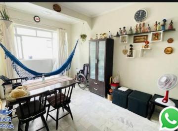 Apartamento · 70m² · 2 Quartos · 1 Vaga · Apartamento de 02 dormitórios -Predio Frente Mar-Ocian-Praia Grande