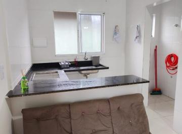 Casa · 46m² · 1 Quarto · 1 Vaga · Casa Sobreposta Alta à Venda em Esmeralda - Praia Grande, 1 Quarto