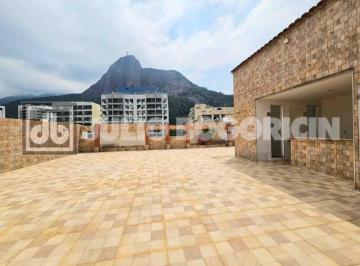 Apartamento · 39m² · 1 Quarto · 1 Vaga · Humaitá! Prédio com portaria 24horas, quarto e sala, silencioso e junto a Lagoa.