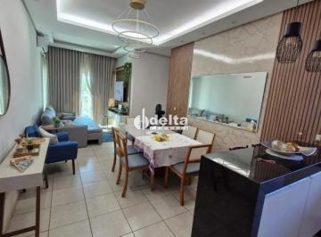 Apartamento · 80m² · 3 Quartos · 2 Vagas · Apartamento com elevador para locação no bairro Tibery em Uberlândia mg