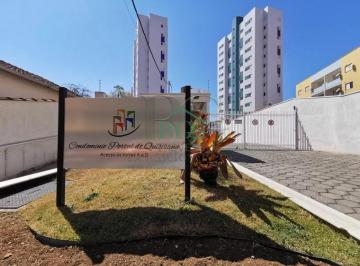 FACHADA DO CONDOMINIO · Excelente apartamento de 82,81m² á venda em condomínio fechado no Jardim Quisisana em Poços de Calda