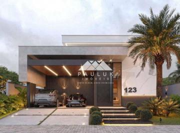 943557895cbb174c270208d3aa1b520fd6bad584 · Casa com 3 suítes à venda, 290 m² por R$ 3.000.000 - Royal Boulevard - Foz do Iguaçu/PR