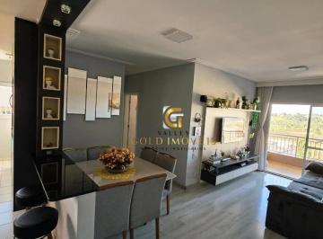 0c11653a475d83b8efcf1b0445a343f95e050a7a · Apartamento com 2 dormitórios à venda, 67 m² por R$ 395.000 - Cidade Vista Verde - São José dos Camp