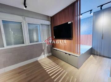 Apartamento · 23m² · 1 Quarto · 1 Vaga · Studio com 1 quarto, Boqueirão, Santos - R$ 489 mil, Cod: 1077