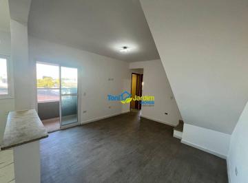 44f9c7ab002573dce7d5513278e7dc7bd42b4784 · Cobertura com 2 dormitórios, 106 m² - venda por R$ 590.000,00 ou aluguel por R$ 3.528,83 - Vila Pire