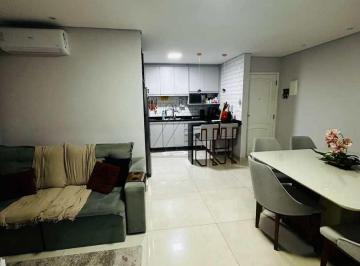 Apartamento · 63m² · 2 Quartos · 1 Vaga · Apartamento com 2 quartos, Chácara Agrindus, Taboão da Serra - R$ 385 mil, Cod: 6391