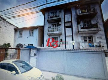 0624aeb2a1cc96233ac08144d366f779d9e286e1 · Apartamento com 1 dormitório à venda, 45 m² por R$ 300.000,00 - Vila Matias - Santos/SP