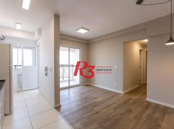 b7f6223e7ff589ce75d762c651c45ad309e9fedd · Apartamento com 2 dormitórios para alugar, 64 m² por R$ 4.940,97/mês - Marapé - Santos/SP