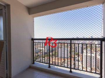59e880b812c5c6e338c402933a9e9fdbfa6ff915 · Apartamento com 2 dormitórios para alugar, 64 m² por R$ 4.200,00/mês - Marapé - Santos/SP