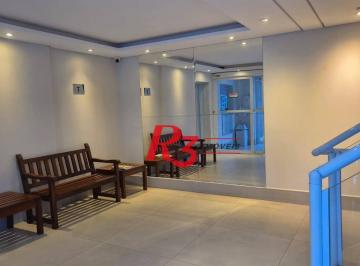 acd2432a54aacd066092b2742fc8fcbe832148be · Apartamento com 1 dormitório para alugar, 50 m² por R$ 3.300,00/mês - Vila Matias - Santos/SP