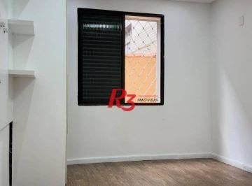 28d3e61f8cacbffa384076e17f5e833e376aa3f3 · Apartamento com 2 dormitórios à venda, 60 m² por R$ 374.000,00 - Vila Mathias - Santos/SP