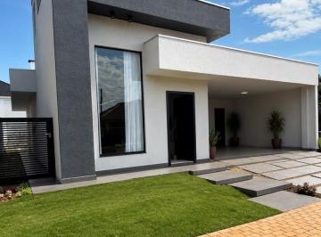 Casa · 155m² · 3 Quartos · 2 Vagas · OPORTUNIDADE | CASA TÉRREA DE ALTO PADRÃO À VENDA EM CONDOMÍNIO FECHADO