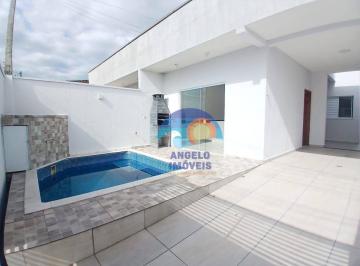 46ae7c94f1ff6cf16e47d764fa1cadd0227379d0 · Casa com 3 dormitórios à venda, 80 m² por R$ 360.000,00 - Estância São José - Peruíbe/SP