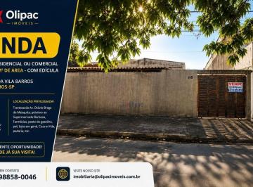35bb7d088a8090f273cd3113b265174f3d449179 · Terreno residencial ou comercial com 125,00ms2 - com edícula - Vila Barros - Guarulhos-SP