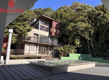 Casa · 495m² · 3 Quartos · 1 Vaga · Casa de 3 andares com Vista para o Mar à Venda na Praia do Paulas | São Francisco do Sul