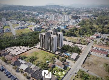 Apartamento · 58m² · 2 Quartos · 1 Vaga · Vila Di Vêneto - Bairro da Velha Central