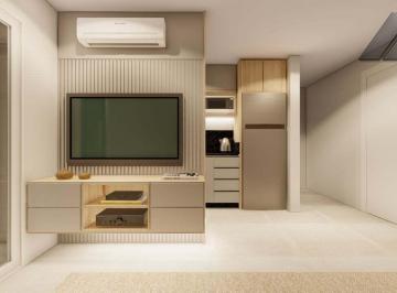 Apartamento · 54m² · 1 Quarto · 1 Vaga · Venda ou Locação – Apartamento Totalmente Mobiliado ao lado da Vila Germânica | Edifício Lucca