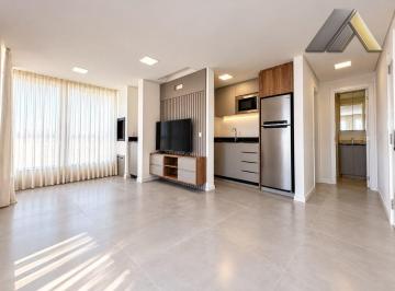 Apartamento · 54m² · 1 Quarto · 1 Vaga · Venda ou Locação – Apartamento Totalmente Mobiliado ao lado da Vila Germânica | Edifício Lucca