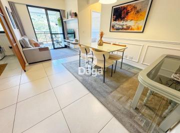 Apartamento · 65m² · 2 Quartos · 1 Vaga · Apartamento 2 dormitórios, sendo 1 suite - Itacorubi - Florianópolis - PORTEIRA FECHADA
