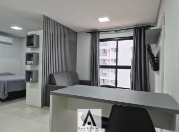 Apartamento · 30m² · 1 Quarto · 1 Vaga · Loft Mobiliado no Bairro Boa Vista em Blumenau/SC