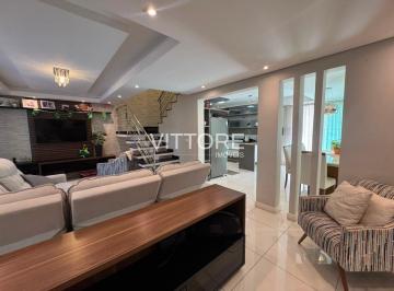 Casa · 213m² · 4 Quartos · 4 Vagas · Sobrado 213m² - 04 domritórios - Cruzeiro - São José dos Pinhais