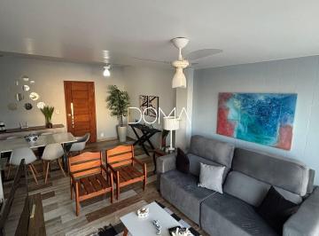 Apartamento · 110m² · 3 Quartos · 1 Vaga · Apartamento com 3 quartos no Braga com vista para o mar e sol da manhã!