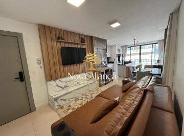 Apartamento · 98m² · 3 Quartos · 2 Vagas · Apartamento com 3 dormitórios à venda na praia de Canto Grande, Bombinhas/SC