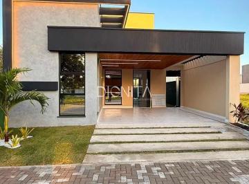 Casa · 140m² · 3 Quartos · 4 Vagas · Casa Plana de Alto Padrão no Jardins Terras Brasilis