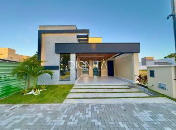 Casa · 140m² · 3 Quartos · 4 Vagas · Casa Plana de Alto Padrão no Jardins Terras Brasilis