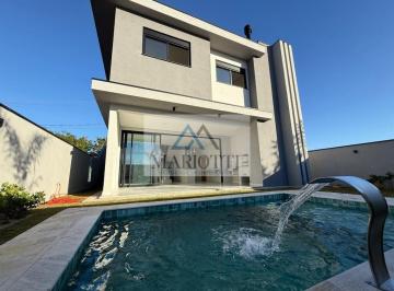 Casa · 213m² · 3 Quartos · 2 Vagas · Condomínio Gran Ville São Venâncio Fase 2 - Casa Térrea de Alto Padrão | 3 Suítes | Piscina | 214 m²