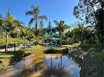 Rural · 8200m² · 3 Quartos · Chácara em Meio a Natureza com Lagoas e Terreno de 8.200m² à venda em Tijucas/SC
