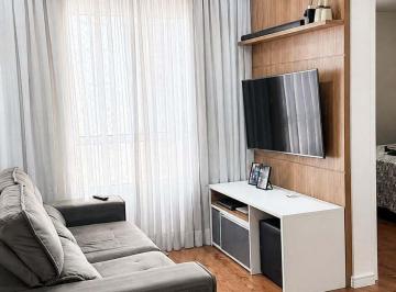 Apartamento · 48m² · 2 Quartos · 1 Vaga · Apartamento 2 quartos à venda no bairro Conceição, 48m² com 1 vaga coberta próximo ao Supermercado B