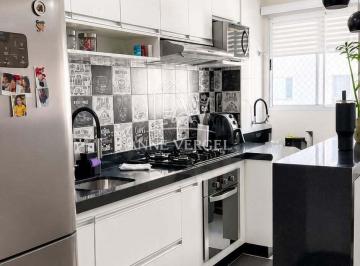 Apartamento · 48m² · 2 Quartos · 1 Vaga · Apartamento 2 quartos à venda no bairro Conceição, 48m² com 1 vaga coberta próximo ao Supermercado B