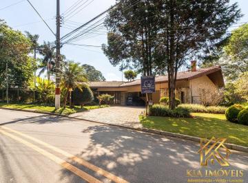 Casa · 1000m² · 4 Quartos · 4 Vagas · Residencial Tamboré 1 - Casa de Alto Padrão à Venda no Tamboré 1 – 1.000 m² Construídos em Terreno d