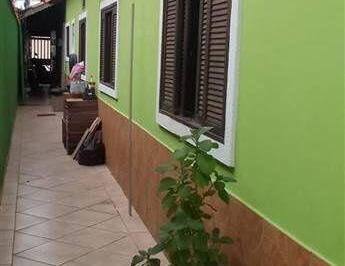 Casa · 110m² · 3 Quartos · 2 Vagas · Casa 3 dormitórios - Guilhermina, Praia Grande