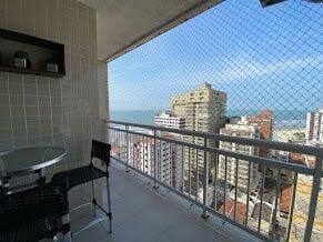 Apartamento · 45m² · 1 Quarto · 1 Vaga · Apartamento Vista mar - Ocian, Praia Grande
