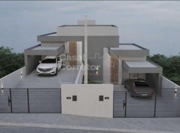 Casa · 94m² · 3 Quartos · 1 Vaga · CASA BAIXA DE 3 DORMITÓRIOS SENDO 1 SUÍTE