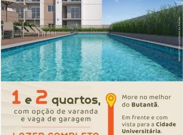 Apartamento · 41m² · 2 Quartos · Vibra Vista Butantã - Apartamento 1 ou 2 dormitórios Vibra Vista Butantã Próximo ao Portão 3 da USP